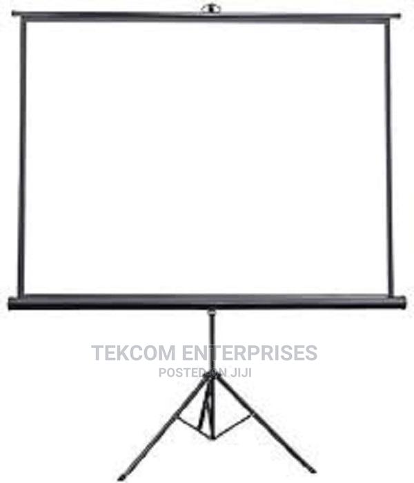 Light Wave LW TPS 200T Tripod Projector Screen 200x200