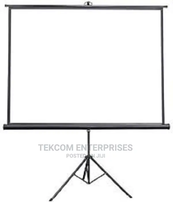 Light Wave LW TPS 200T Tripod Projector Screen 200x200