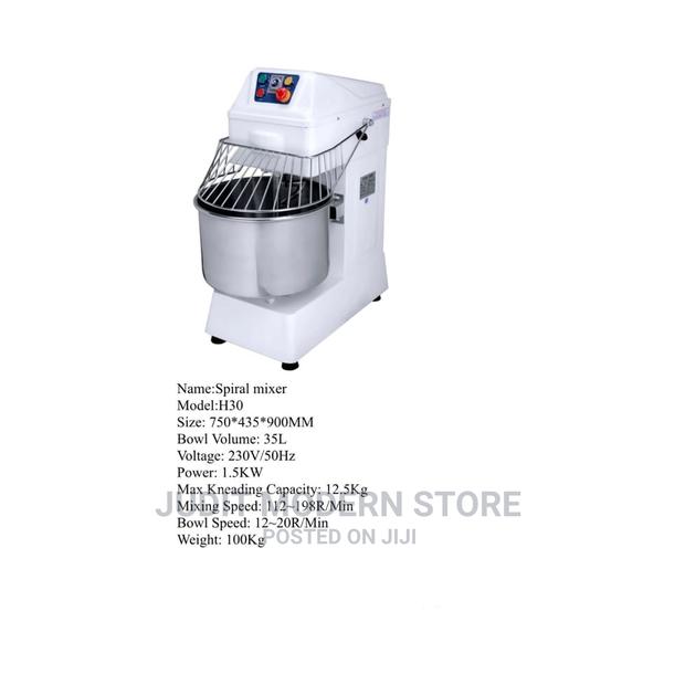 Spiral Mixer 35ltr
