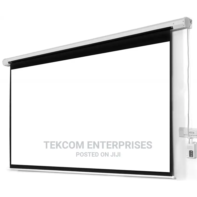 Lightwave Tps 240t Tripod Projector Screen 240 by 240 Electr
