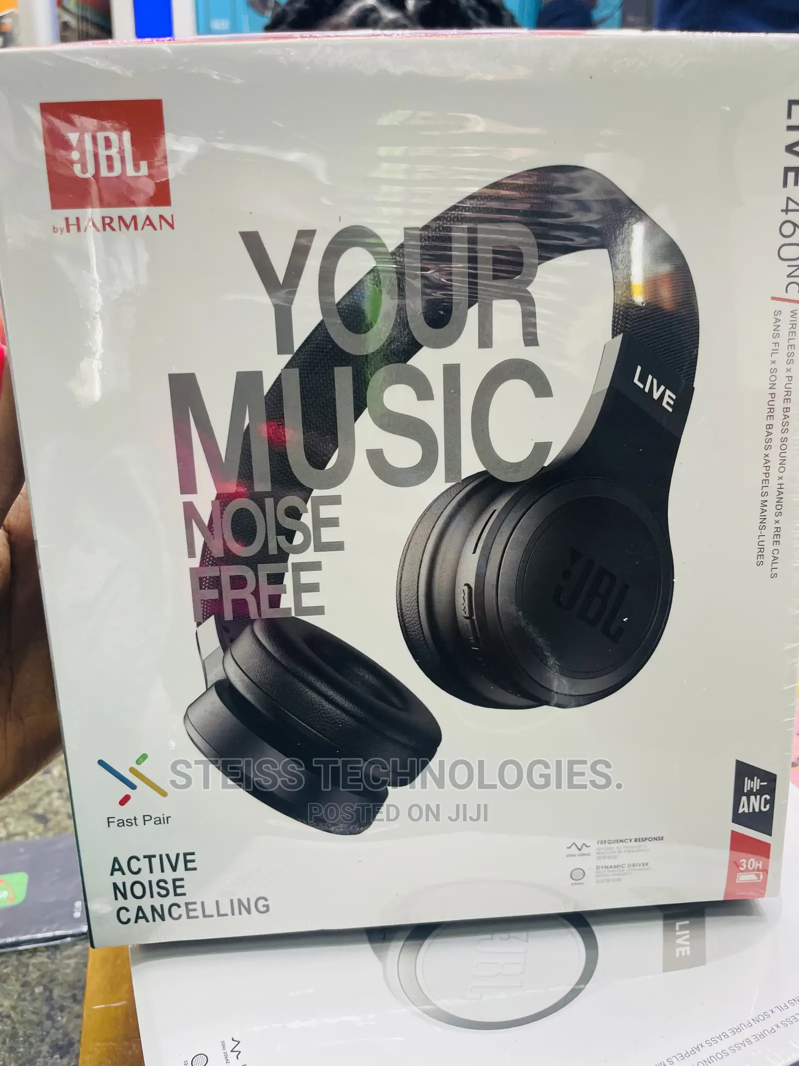 Jbl Live Wireless Headphones