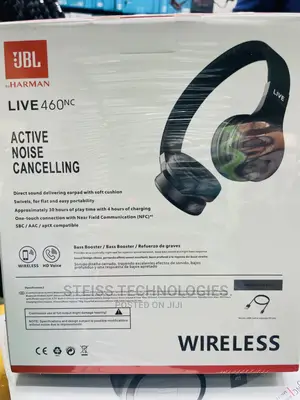 Jbl Live Wireless Headphones