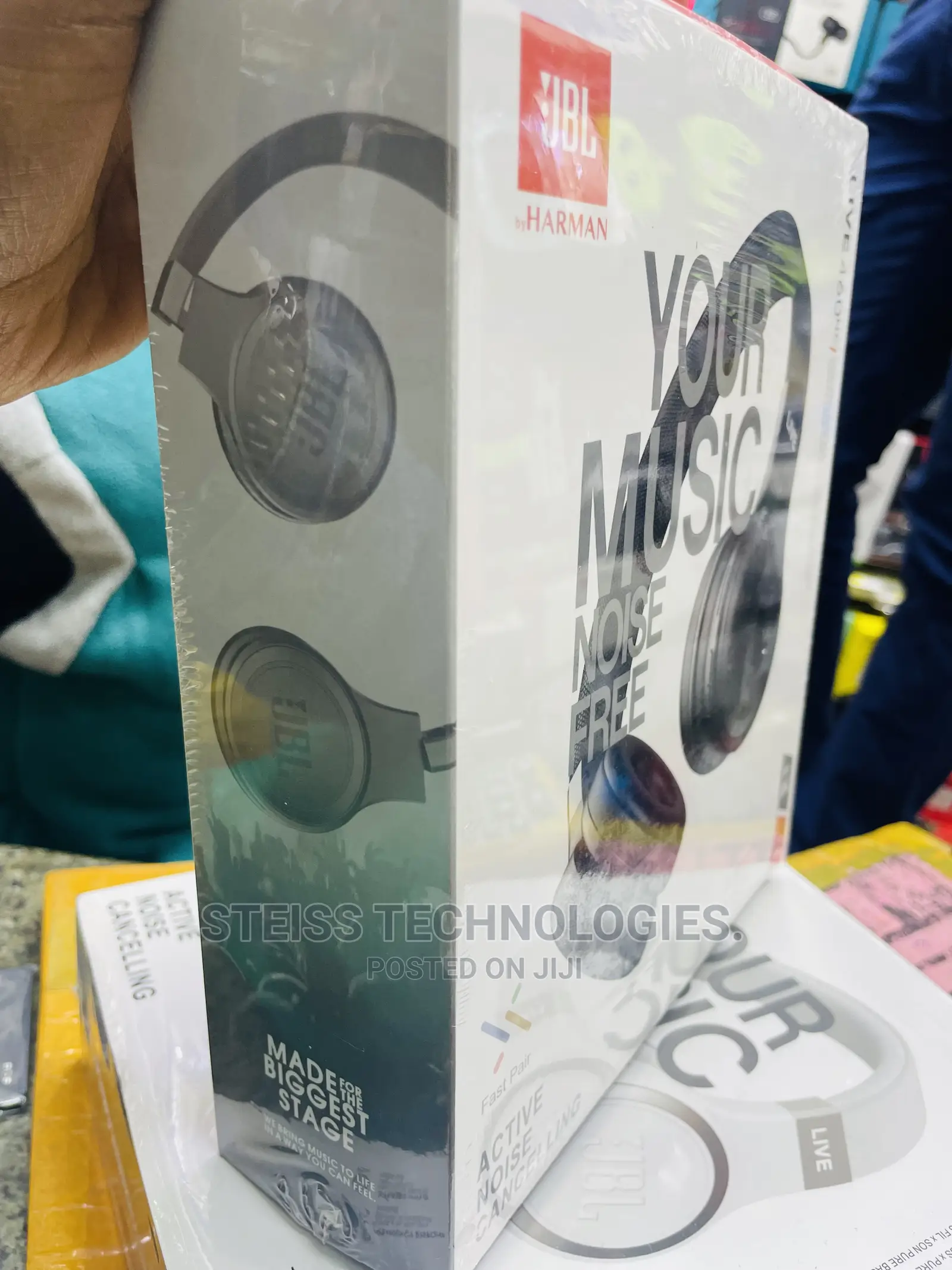 Jbl Live Wireless Headphones
