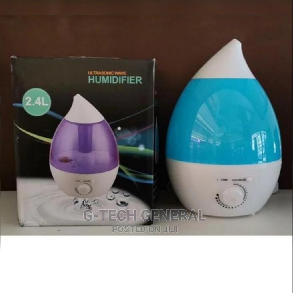 Generic 2.4 Litre Oil Utrasonic Aroma Humidifier in Nairobi Central