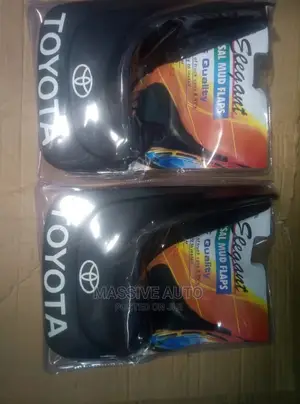 Toyota Mud Flaps Available