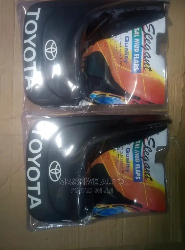 Toyota Mud Flaps Available