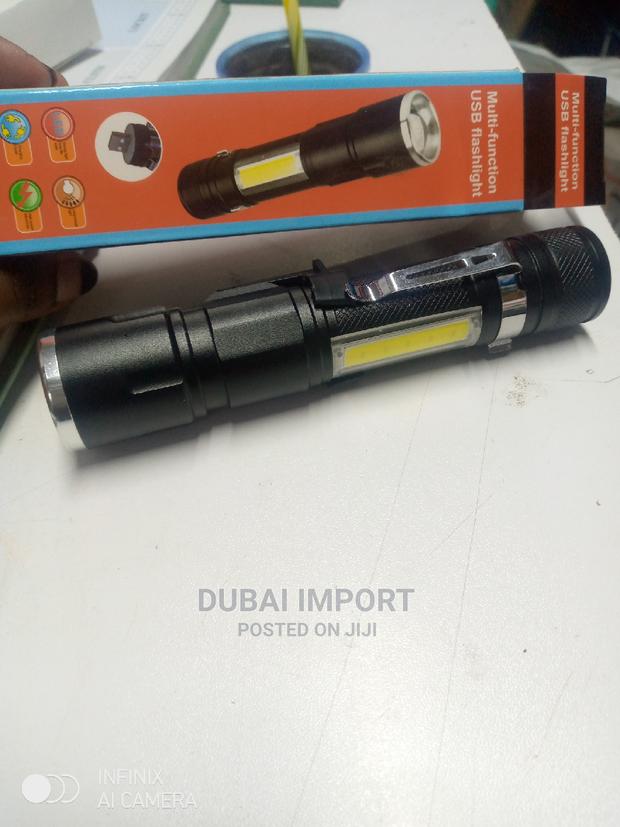 Rechargeable Multi Functional Torch - thumbnail 4