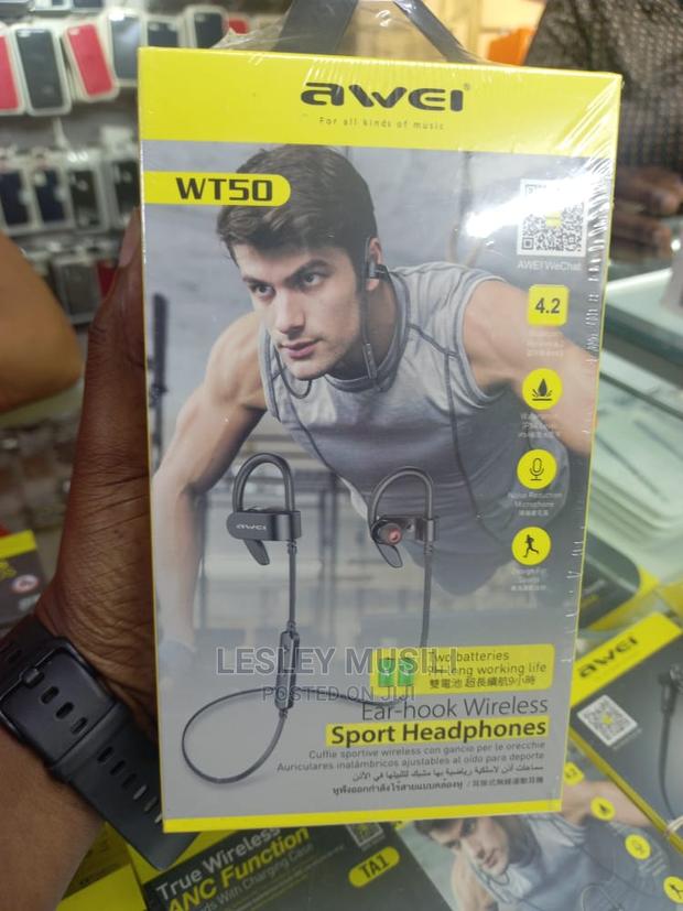 Awei WT50 Sport Wireless Earbuds - main view