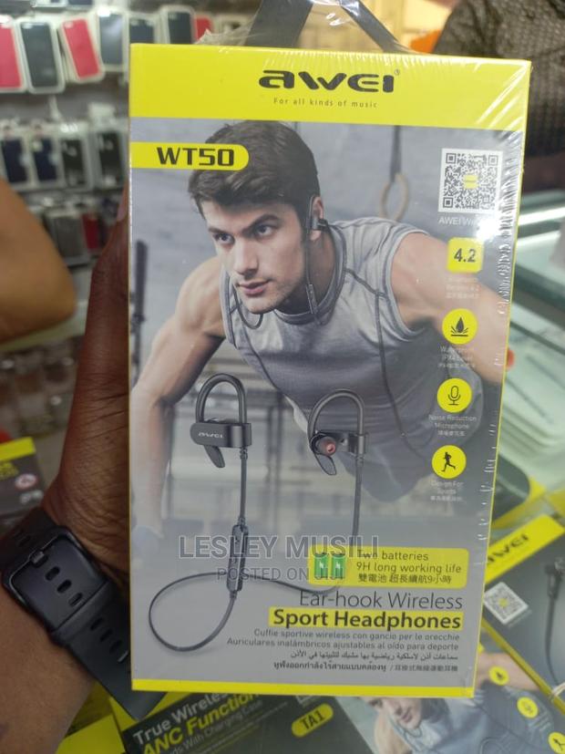Awei WT50 Sport Wireless Earbuds - thumbnail 3