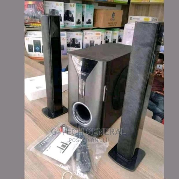 Vitron V527 Multimedia 2.1 Bluetooth Speaker System - thumbnail 3