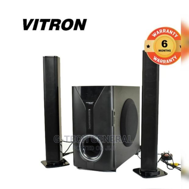 Vitron V527 Multimedia 2.1 Bluetooth Speaker System - thumbnail 4