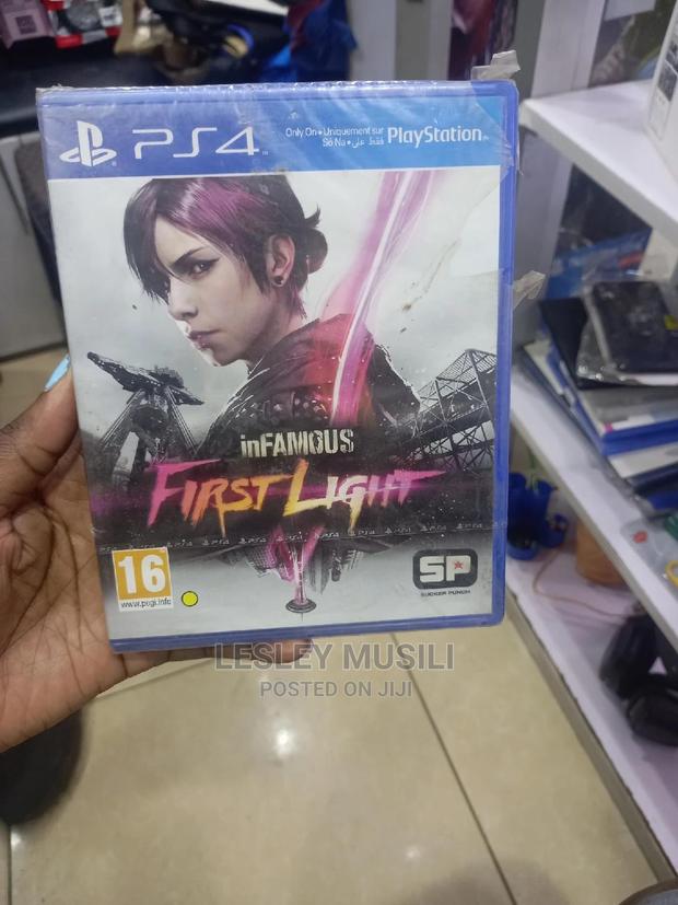 Infamous First Light Ps4 Game - main view