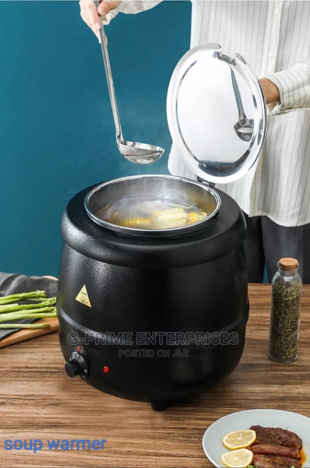 Soup Warmer - Electric