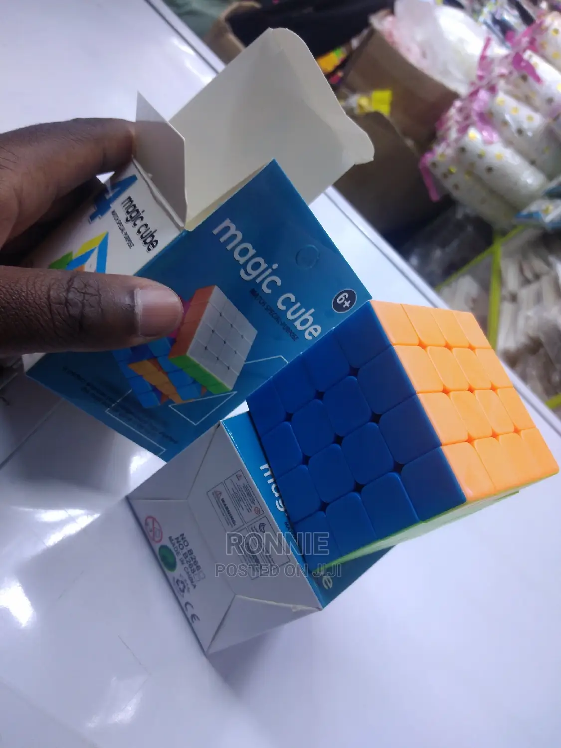 4 by 4 Rubik's Cube Magic Cube Four by Four 4x4