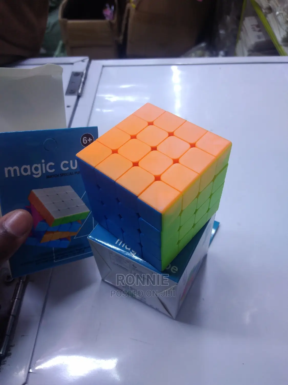 4 by 4 Rubik's Cube Magic Cube Four by Four 4x4