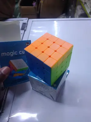 4 by 4 Rubik's Cube Magic Cube Four by Four 4x4
