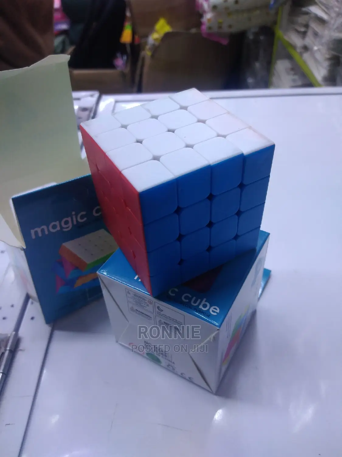 4 by 4 Rubik's Cube Magic Cube Four by Four 4x4