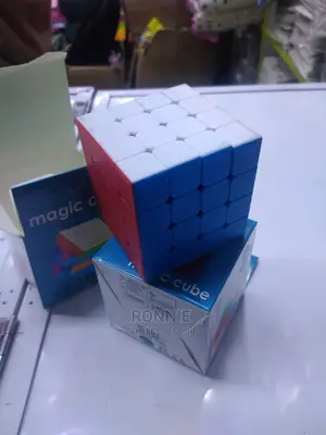 4 by 4 Rubik's Cube Magic Cube Four by Four 4x4