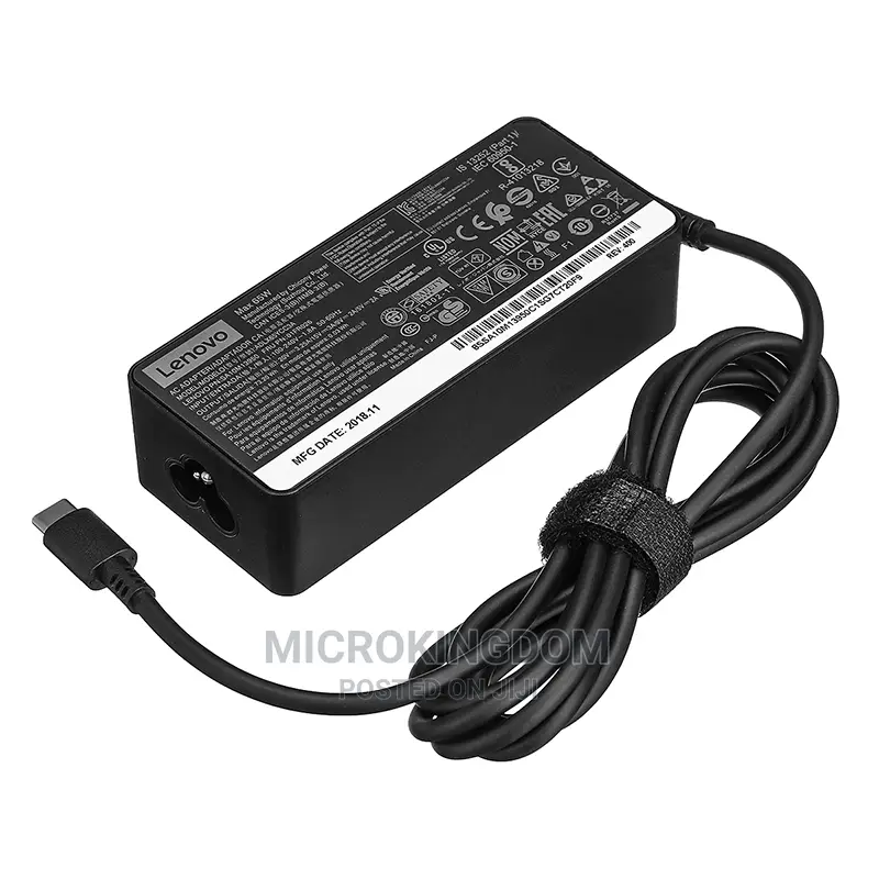 Lenovo Type C Charger 65w