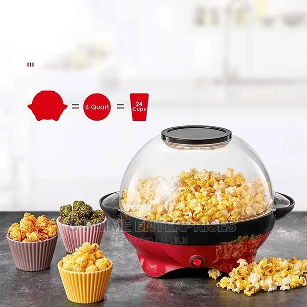 Popcorn Machine -Dome Shape - thumbnail 2