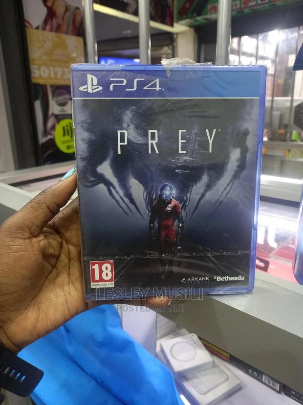 Ps4 Prey Game - main view