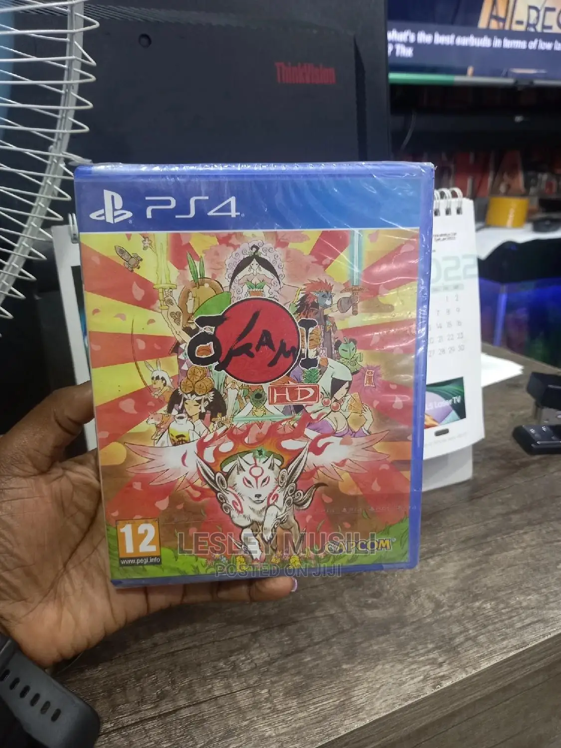 Ps4 Okami HD