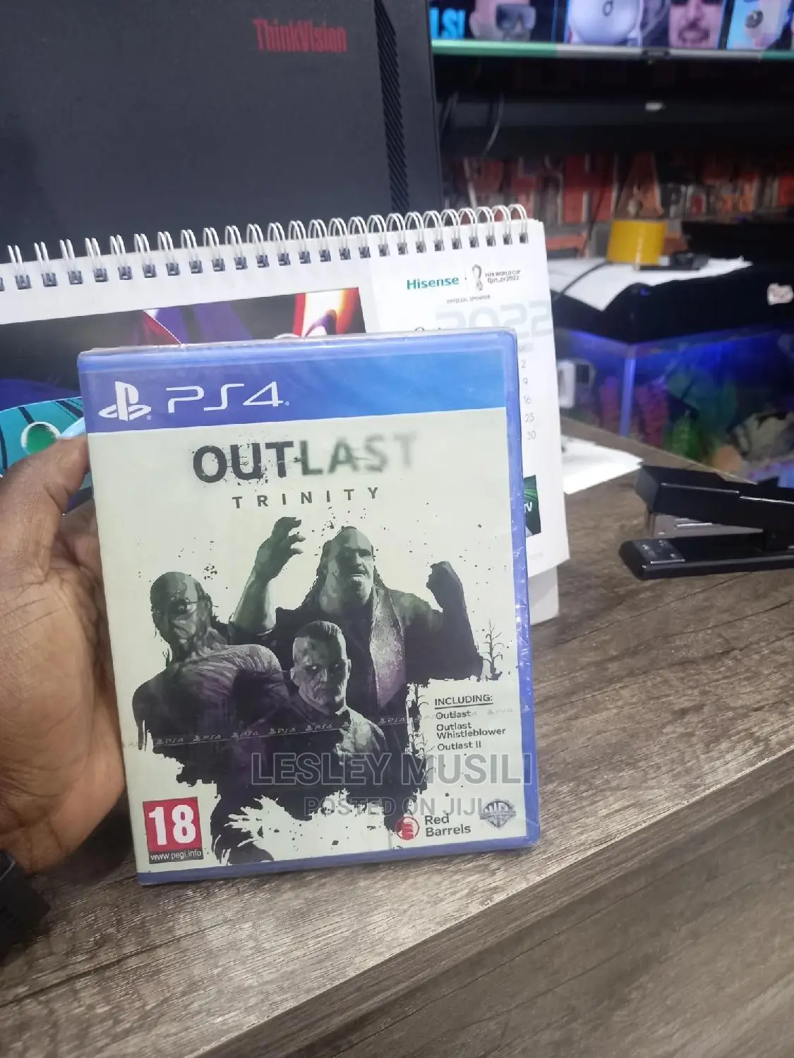Ps4 Outlast Trinity