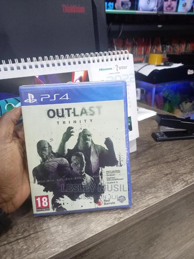 Ps4 Outlast Trinity - main view