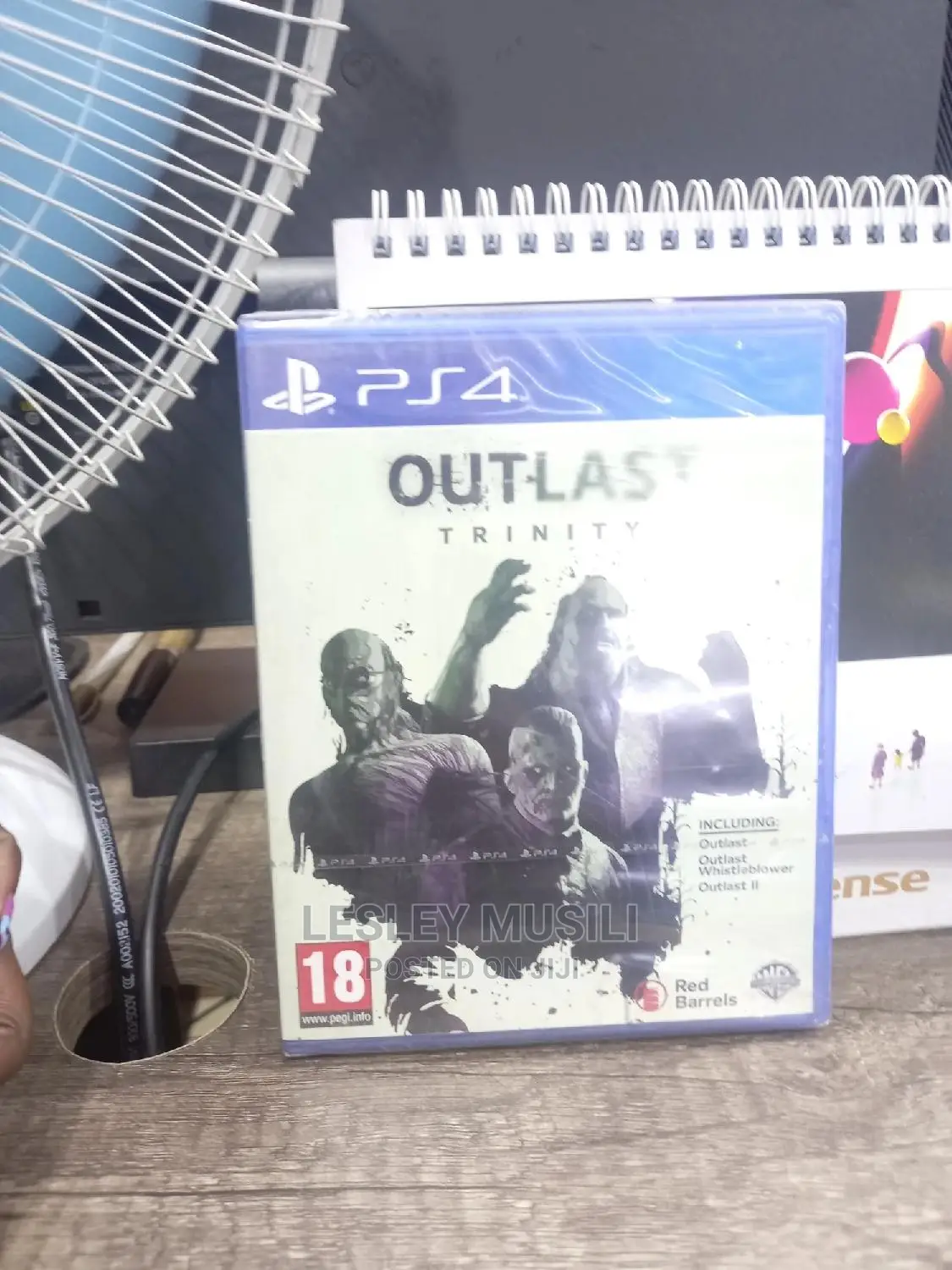 Ps4 Outlast Trinity