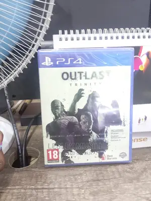 Ps4 Outlast Trinity