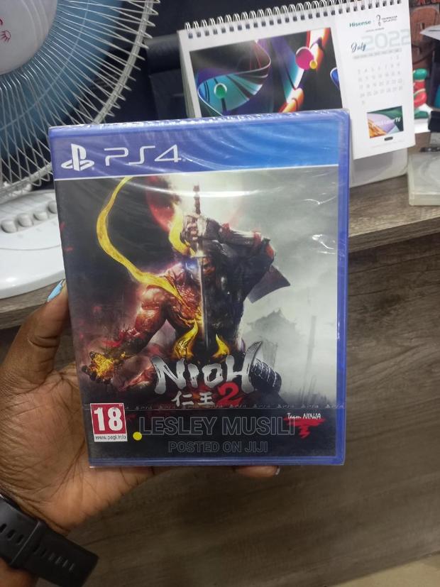 Ps4 Nioh 2 - main view