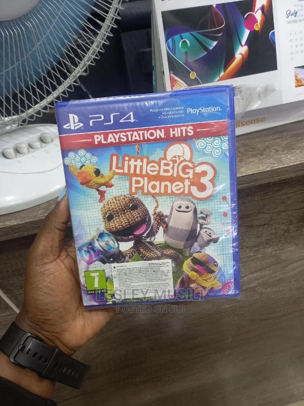 Ps4 Little Big Planet 3 - main view