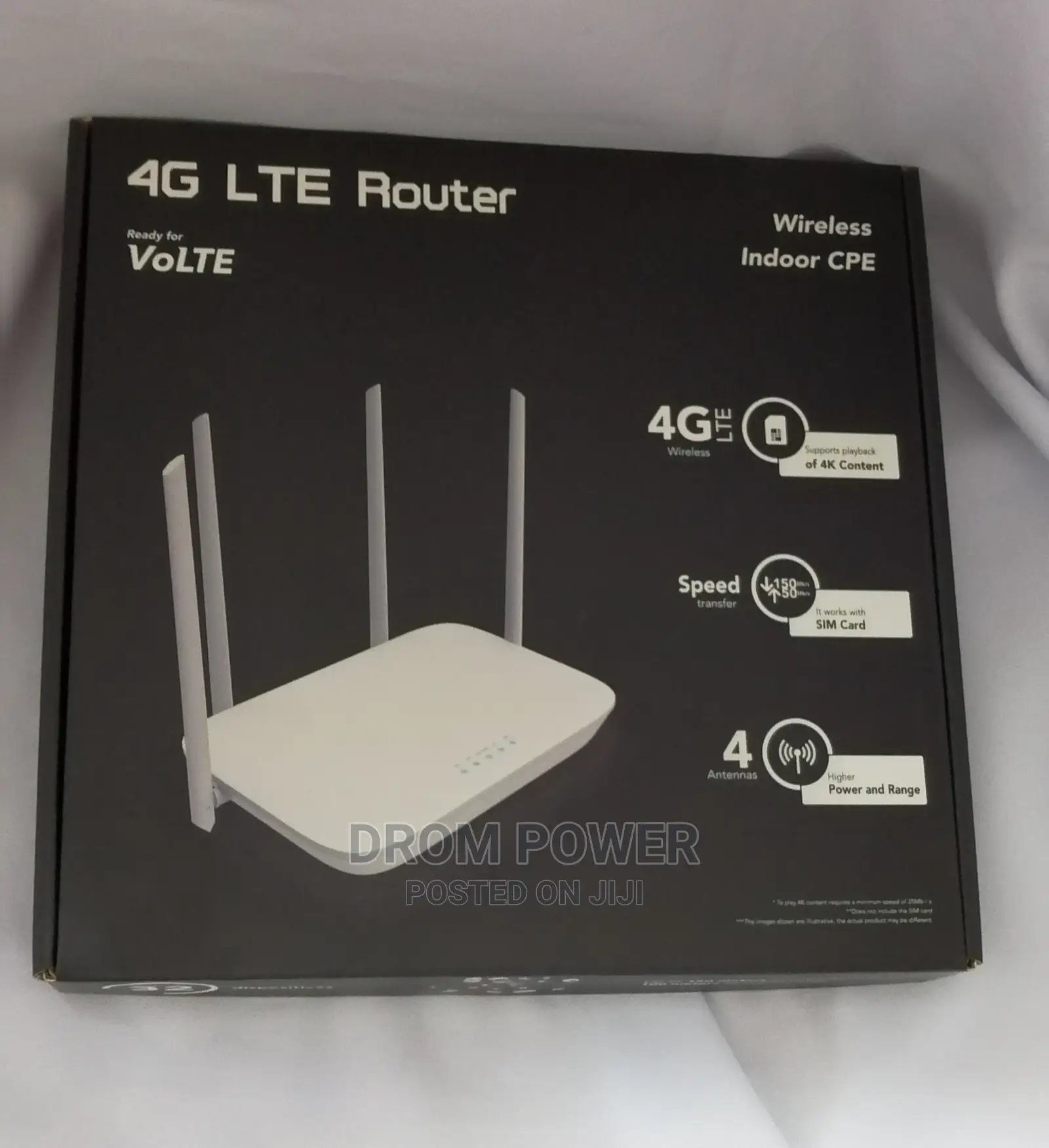 4G Simcard Router