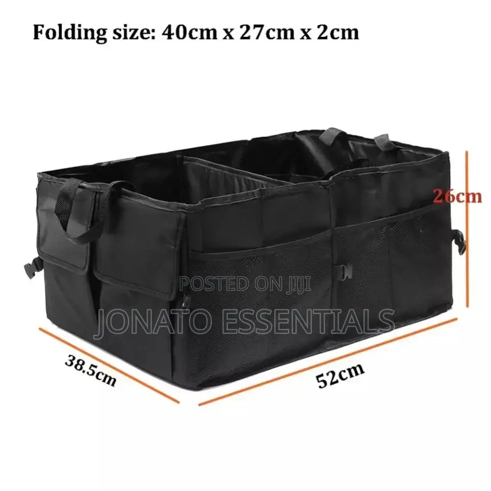 Car Boot Organizer, Car Trunk Organizer, Storage Bag
