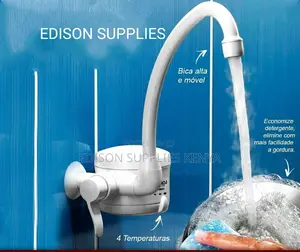 Instant Heater Tap Electric Lorenzetti Loren Easy Tap Kitchen Faucet