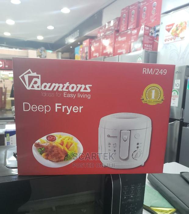 Ramtons Deep Fryer RM/249 - main view