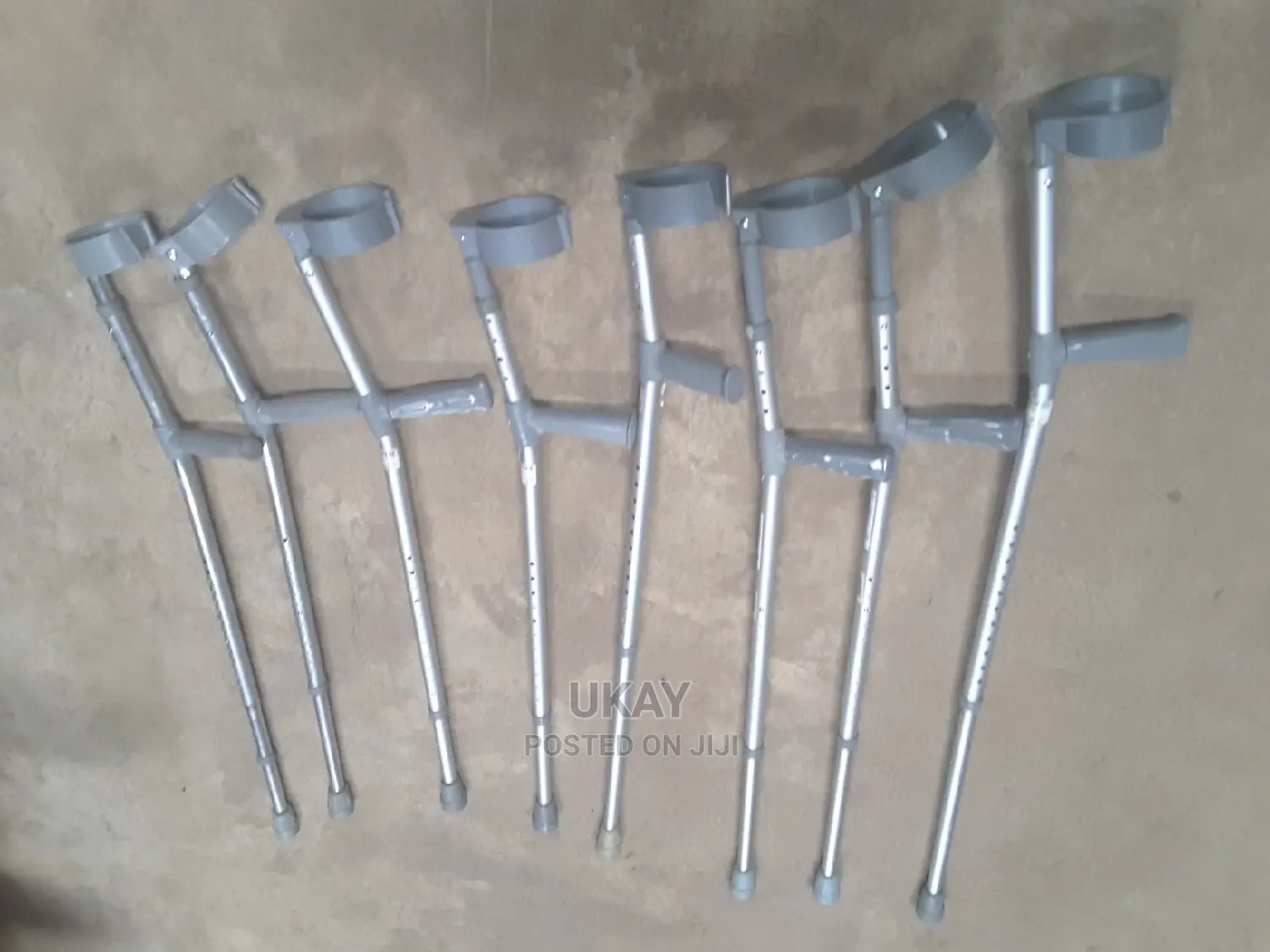 EX-UK Medical Walking Crutches