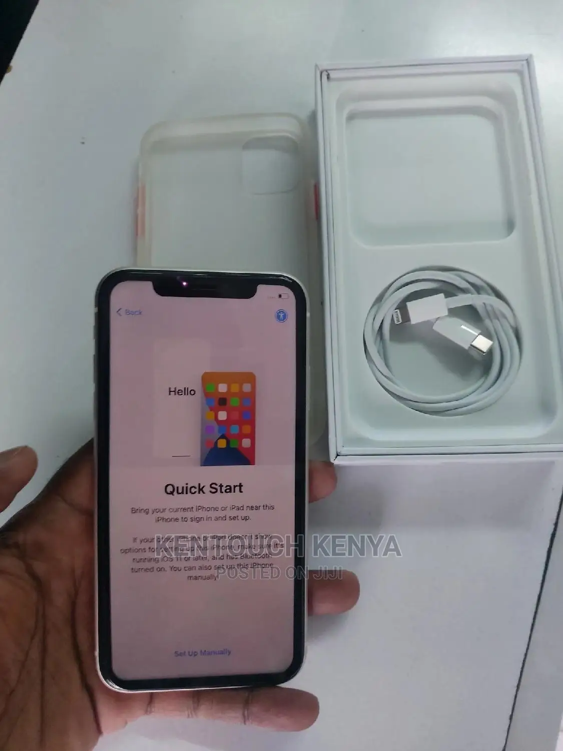 Apple iPhone 11 128 GB White