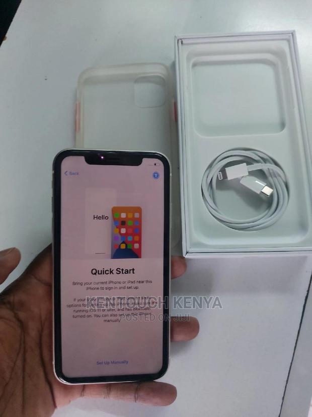 Apple iPhone 11 128 GB White - main view