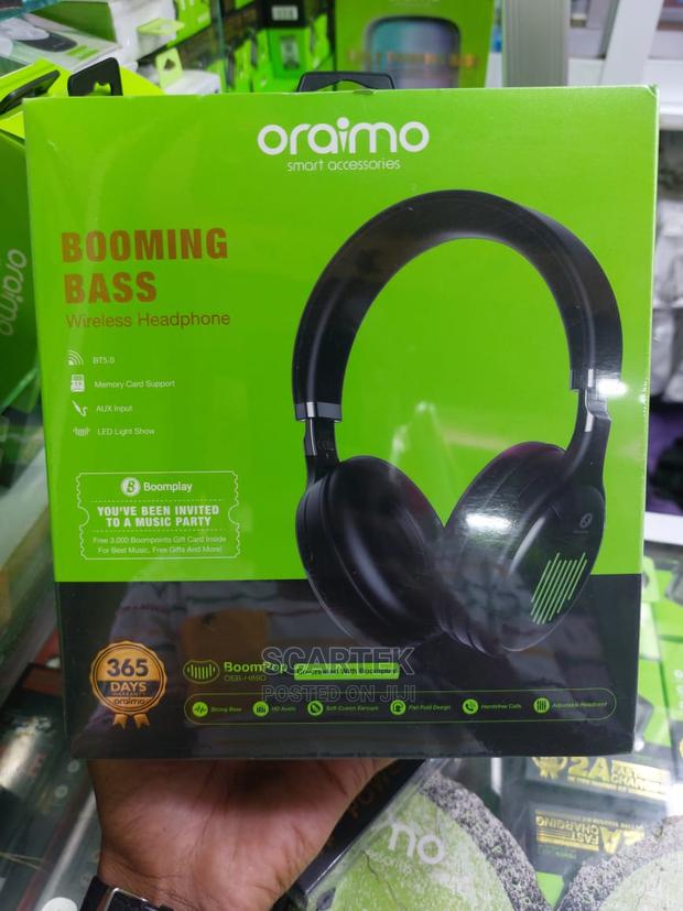 Oraimo Booming Base - main view