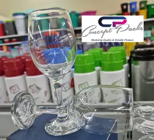 6pcs Wine Glasses- Premium.