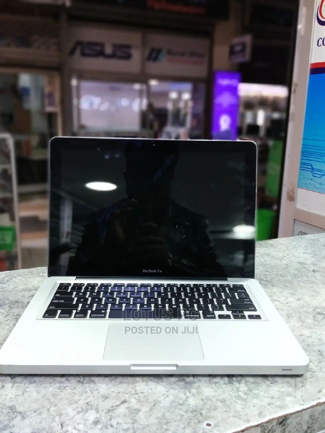 Laptop Apple MacBook Pro 2012 4GB Intel Core I5 HDD 500GB