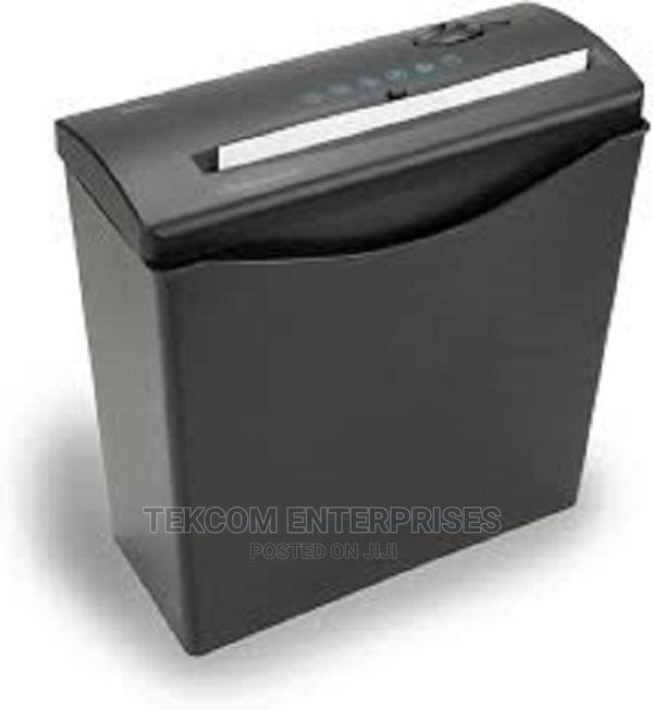 Bright Office Shredder 5 Sheets - main view