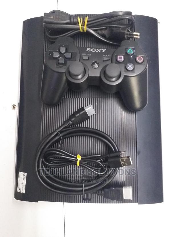 Chipped Ps3 With 13 Games - main view