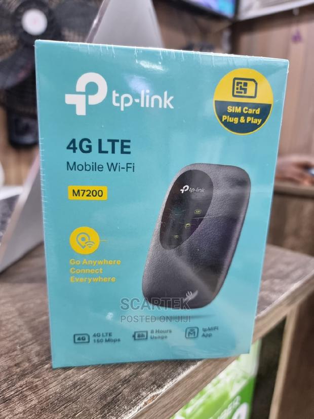 Tp Link 4g Lite Simcard Plug N Play - main view