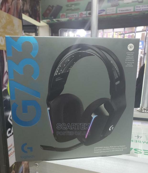Logitech G733 Gaming Headset