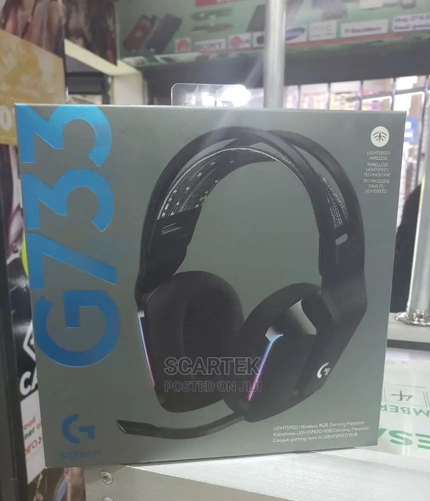 Logitech G733 Gaming Headset