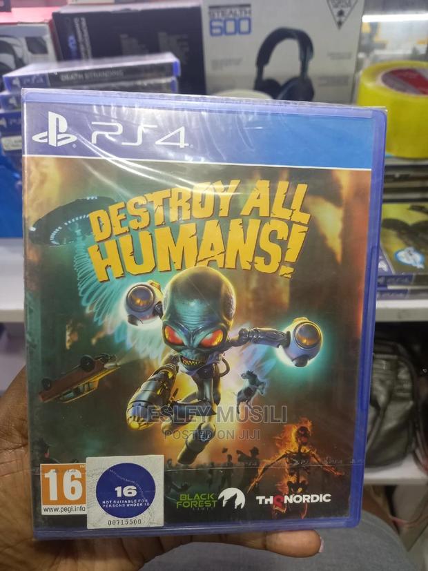 Ps4 Destroy All Humans - main view