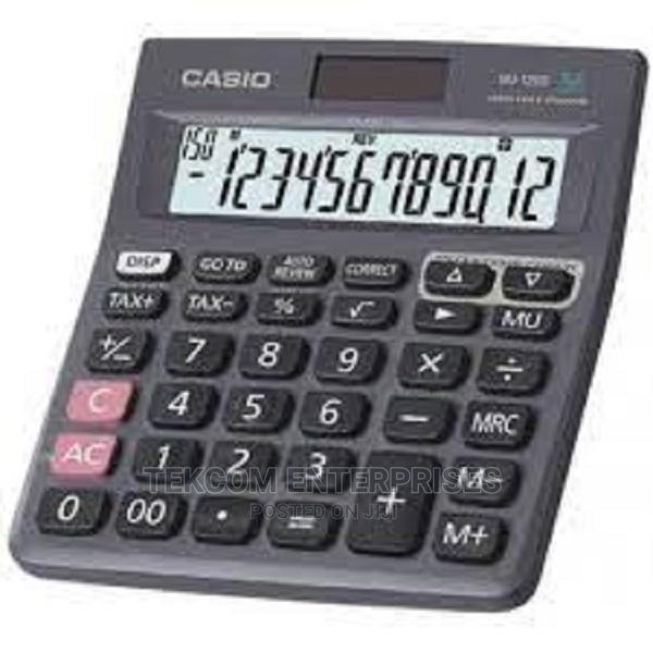 Casio 12 Digits MJ120D Plus Calculator - main view