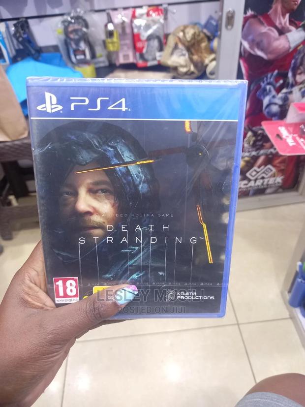 Ps4 Death Stranding - main view